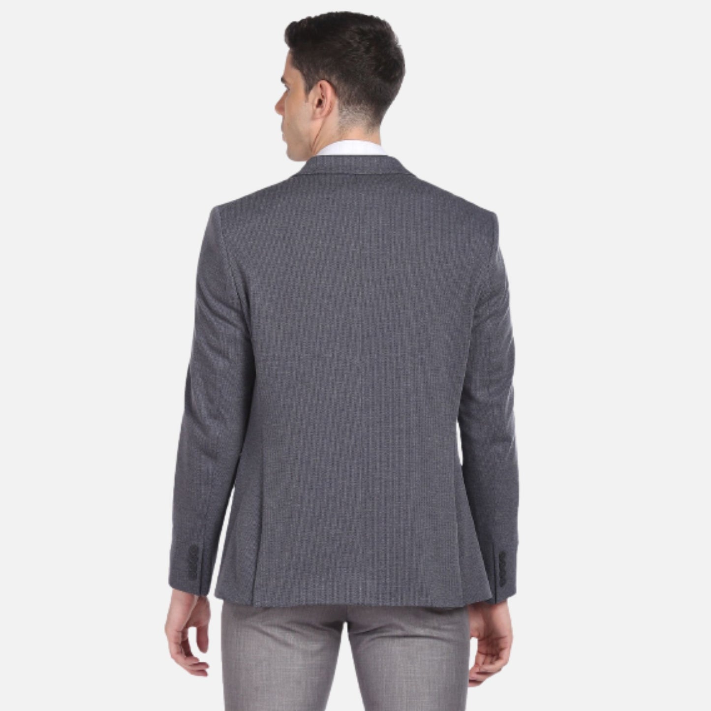 Zero Calorie Slim Fit Knit Blazer