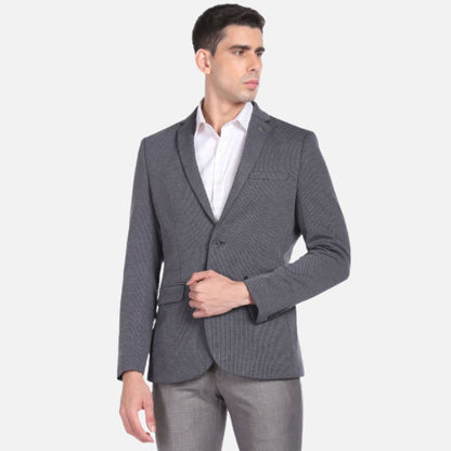 Zero Calorie Slim Fit Knit Blazer