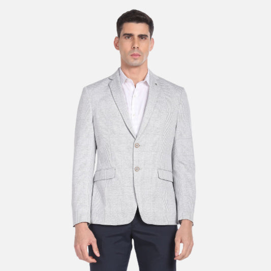 Zero Calorie Slim Fit Knit Blazer