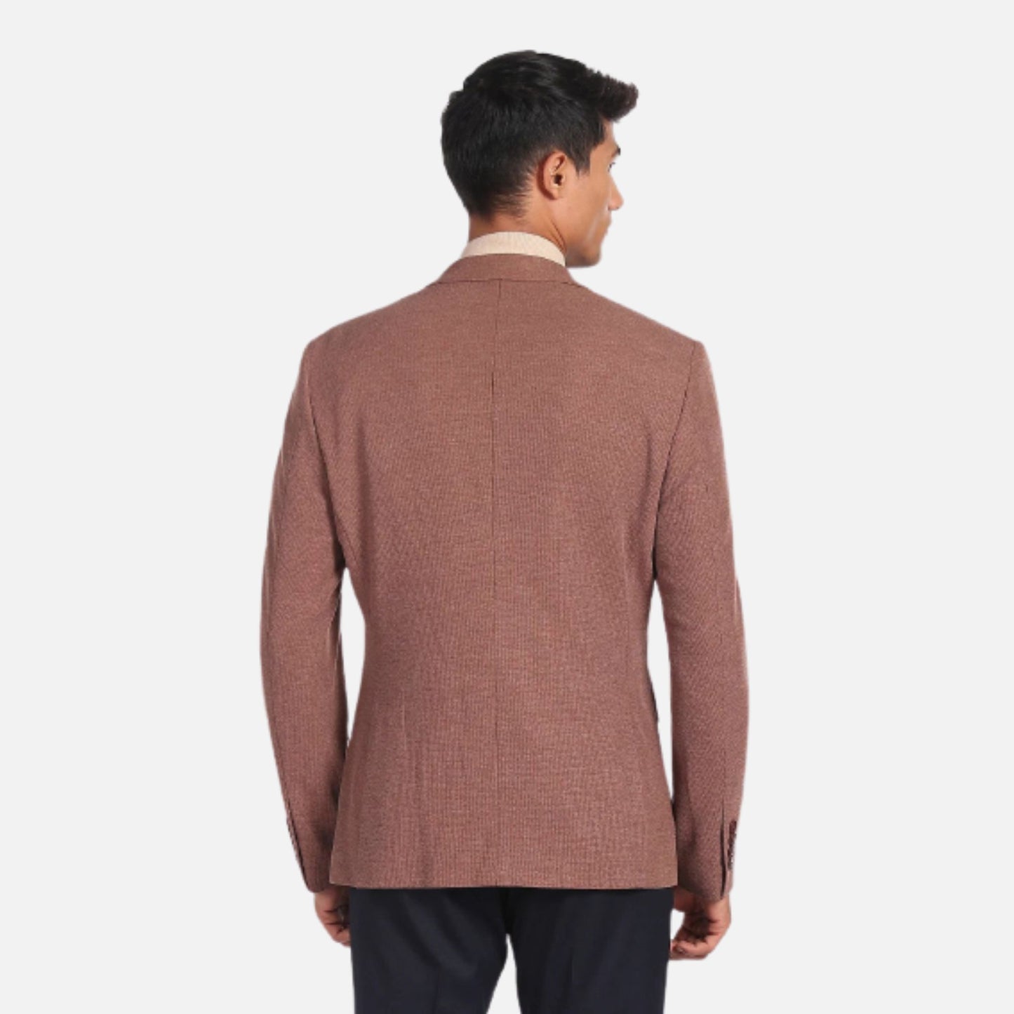 Dobby Slim Fit Knit Blazer