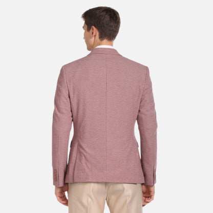 Zero Calorie Slim Fit Knit Blazer