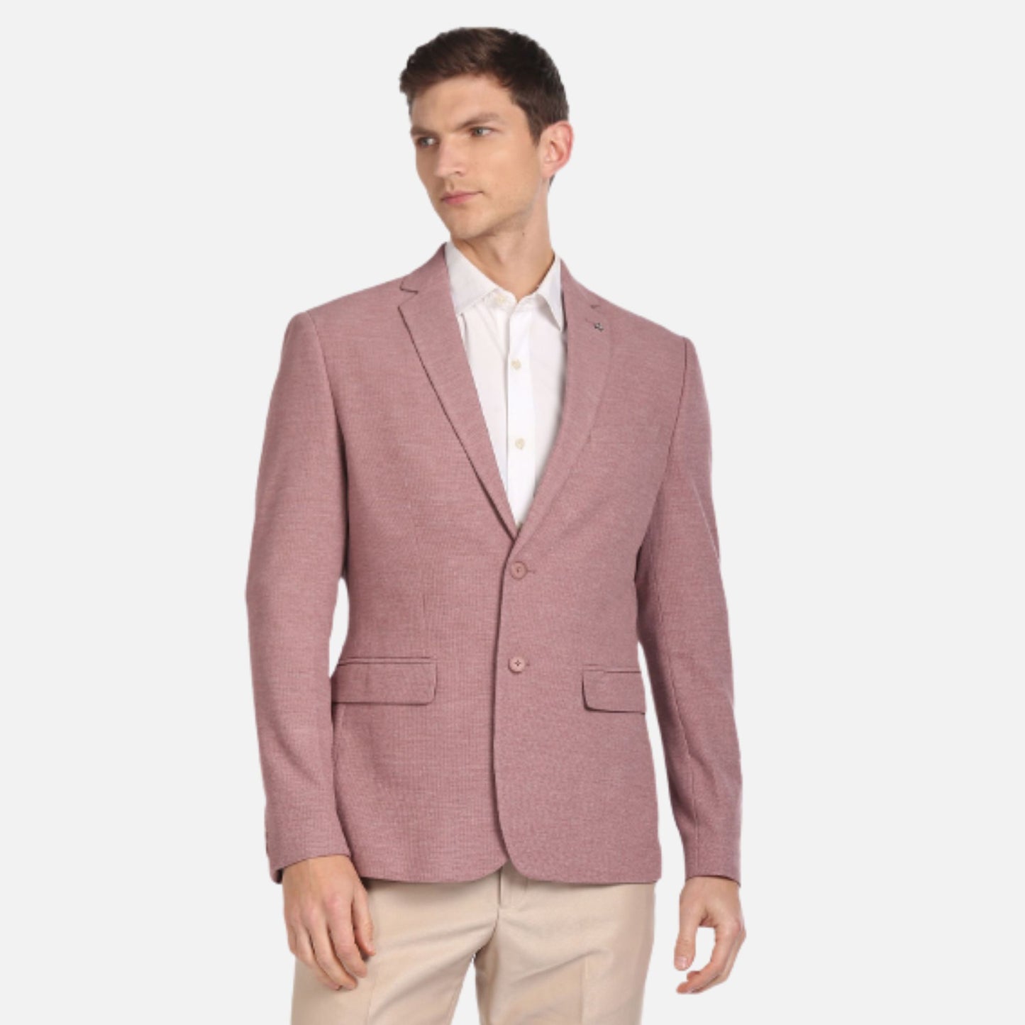 Zero Calorie Slim Fit Knit Blazer