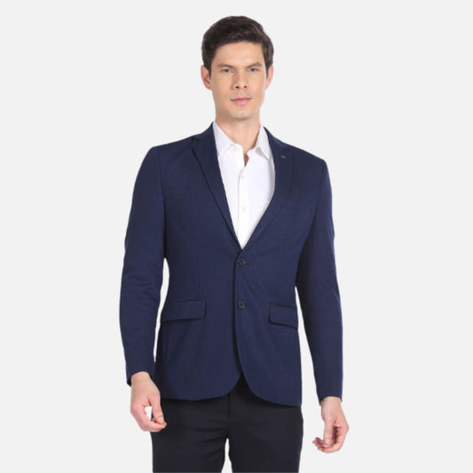 Zero Calorie Slim Fit Knit Blazer