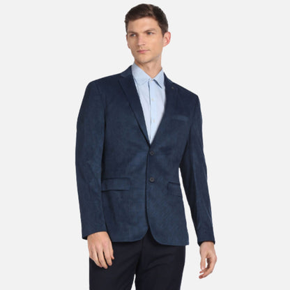 Zero Calorie Slim Fit Corduroy Blazer