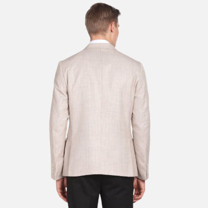 Dobby Tailored Fit Blazer