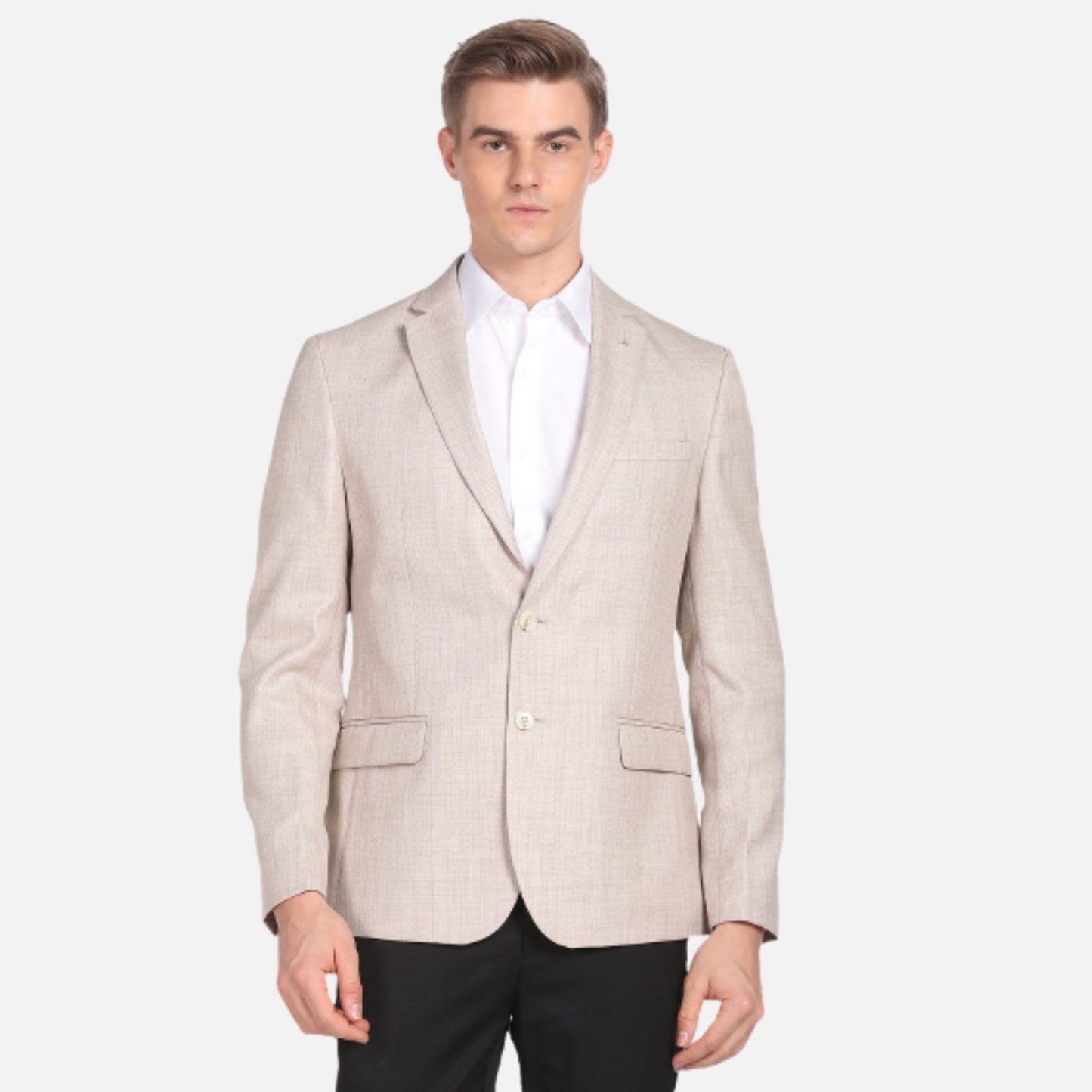 Dobby Tailored Fit Blazer