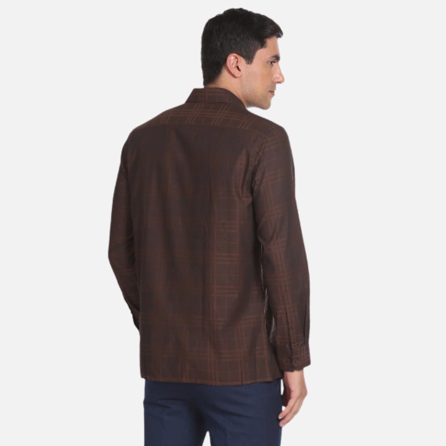 Tartan Check Pure Cotton Shirt