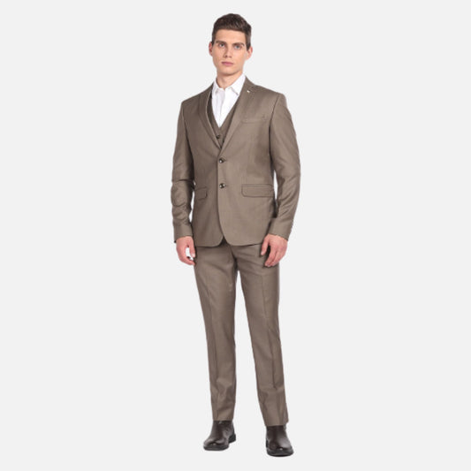 Tailored Regular Fit Three Piece Suit