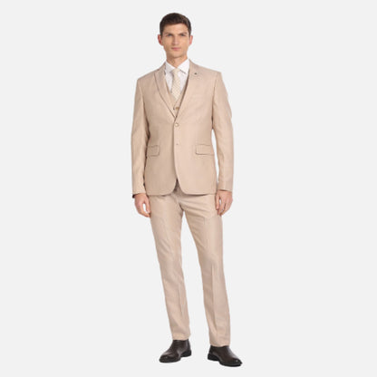 Hudson Tailored Fit Three Piece Suit