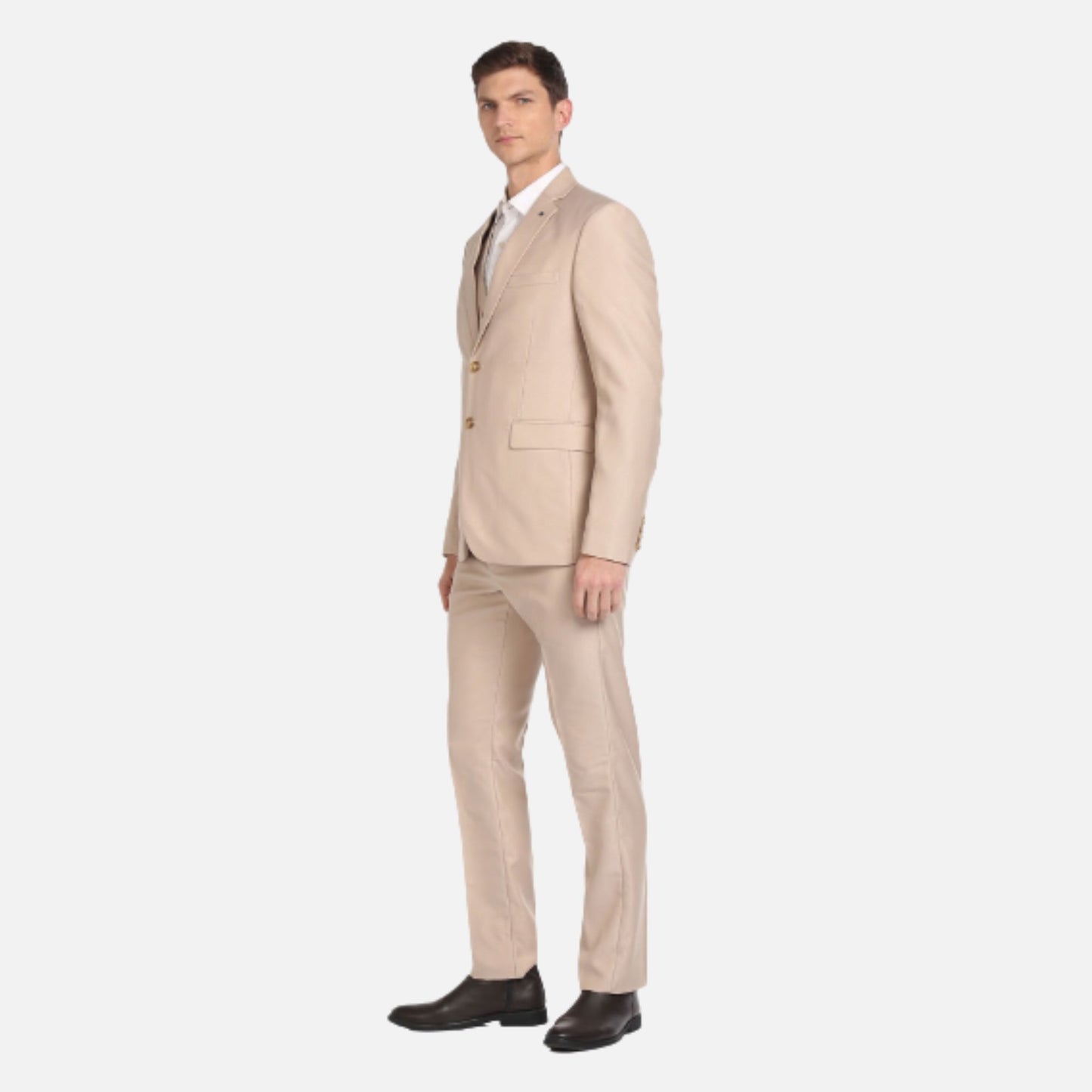 Hudson Tailored Fit Three Piece Suit