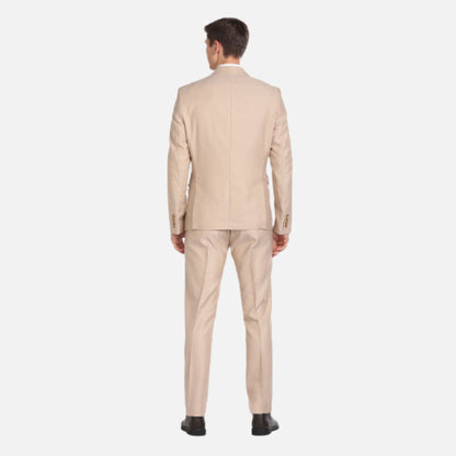 Hudson Tailored Fit Three Piece Suit