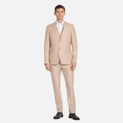 Hudson Tailored Fit Three Piece Suit