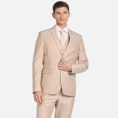 Hudson Tailored Fit Three Piece Suit