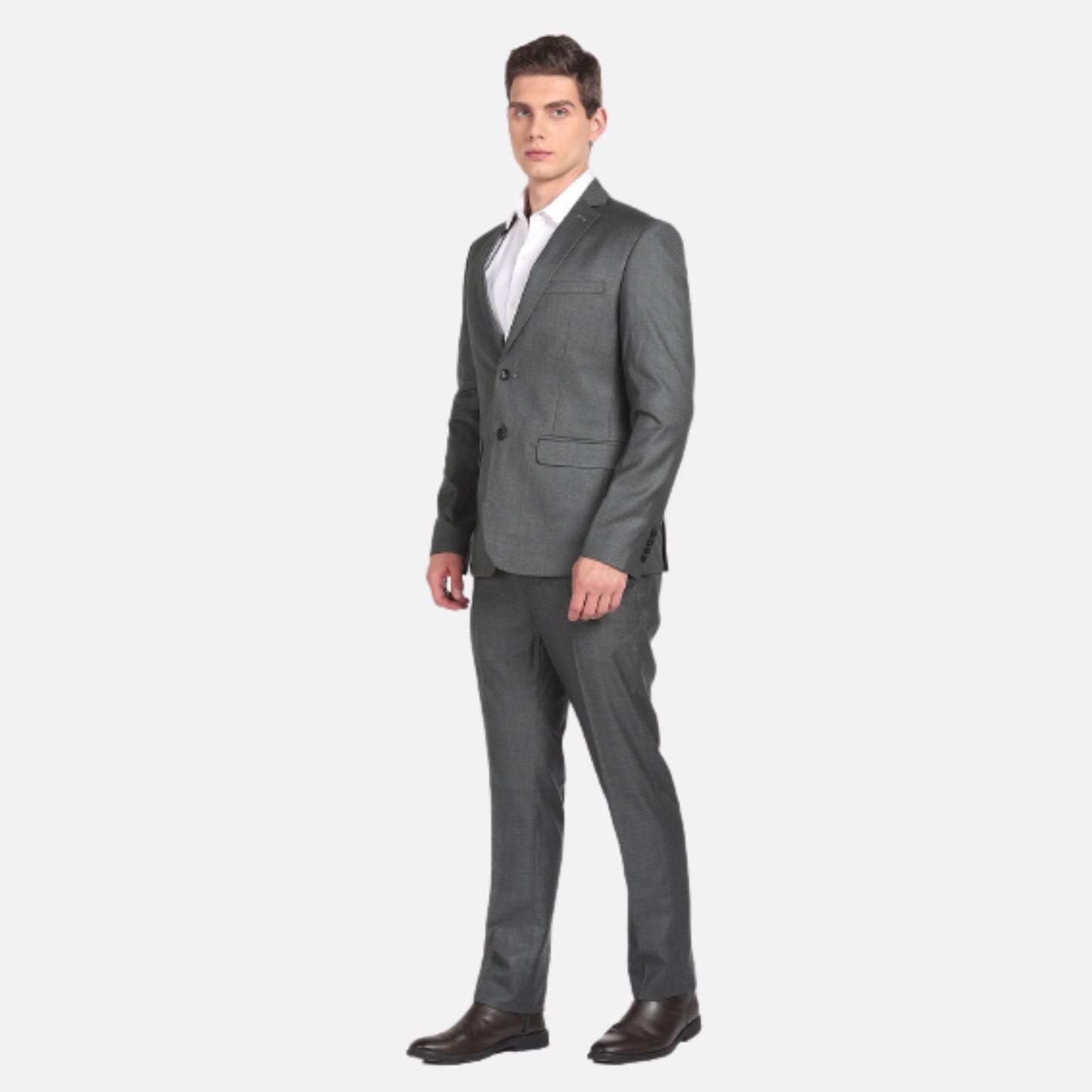 Tailored Regular Fit Two Piece Suit