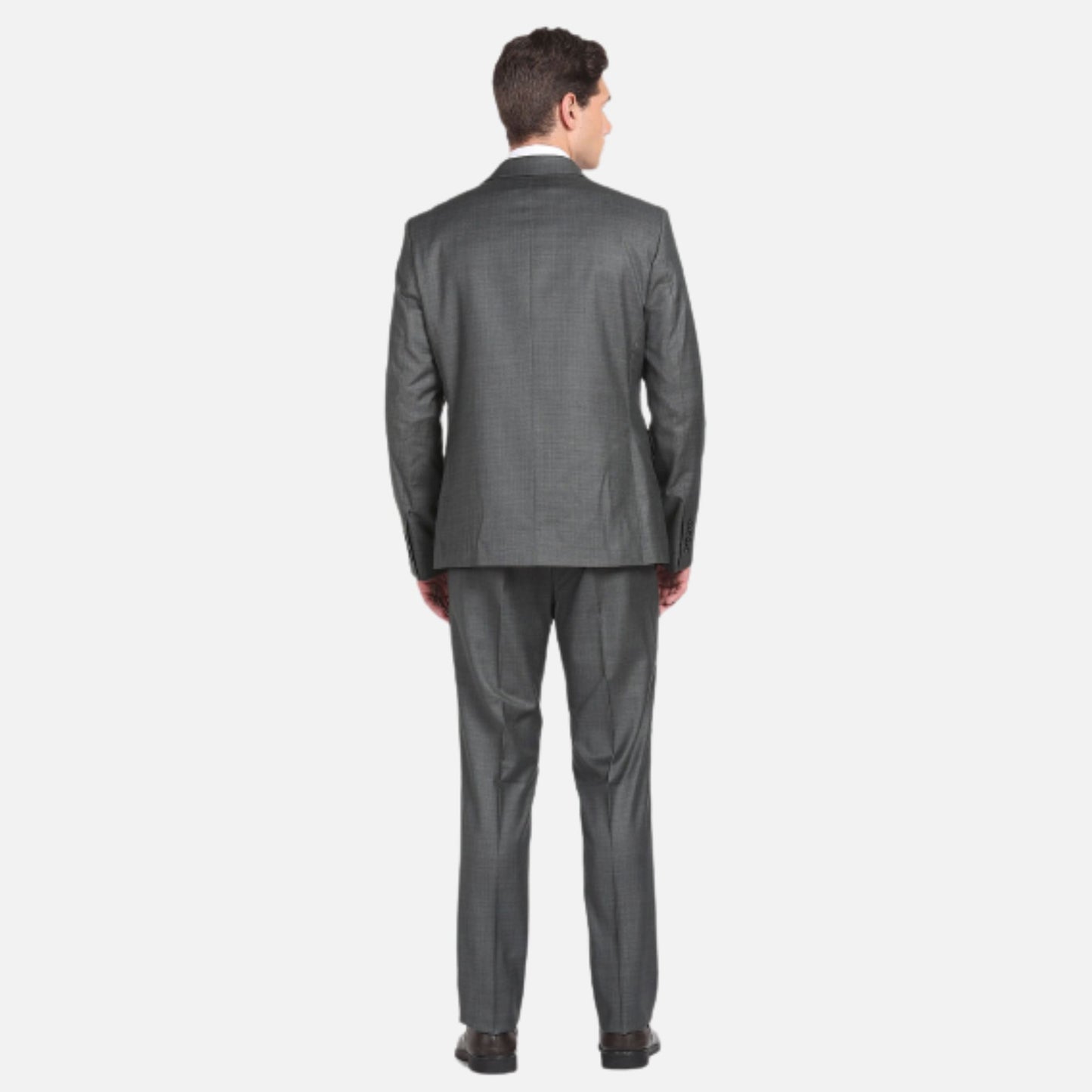 Tailored Regular Fit Two Piece Suit