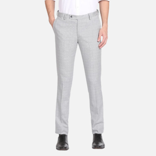 Arrow Formal Trousers | Dobby Recycled Autoflex Formal Trousers