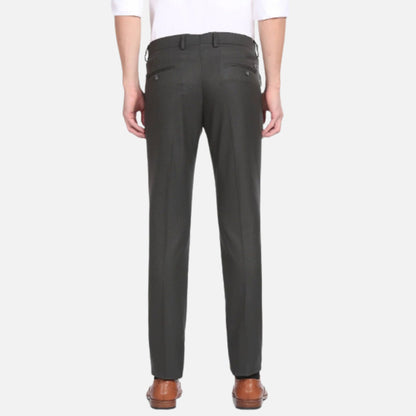 Hudson Tailored Fit Dobby Trousers