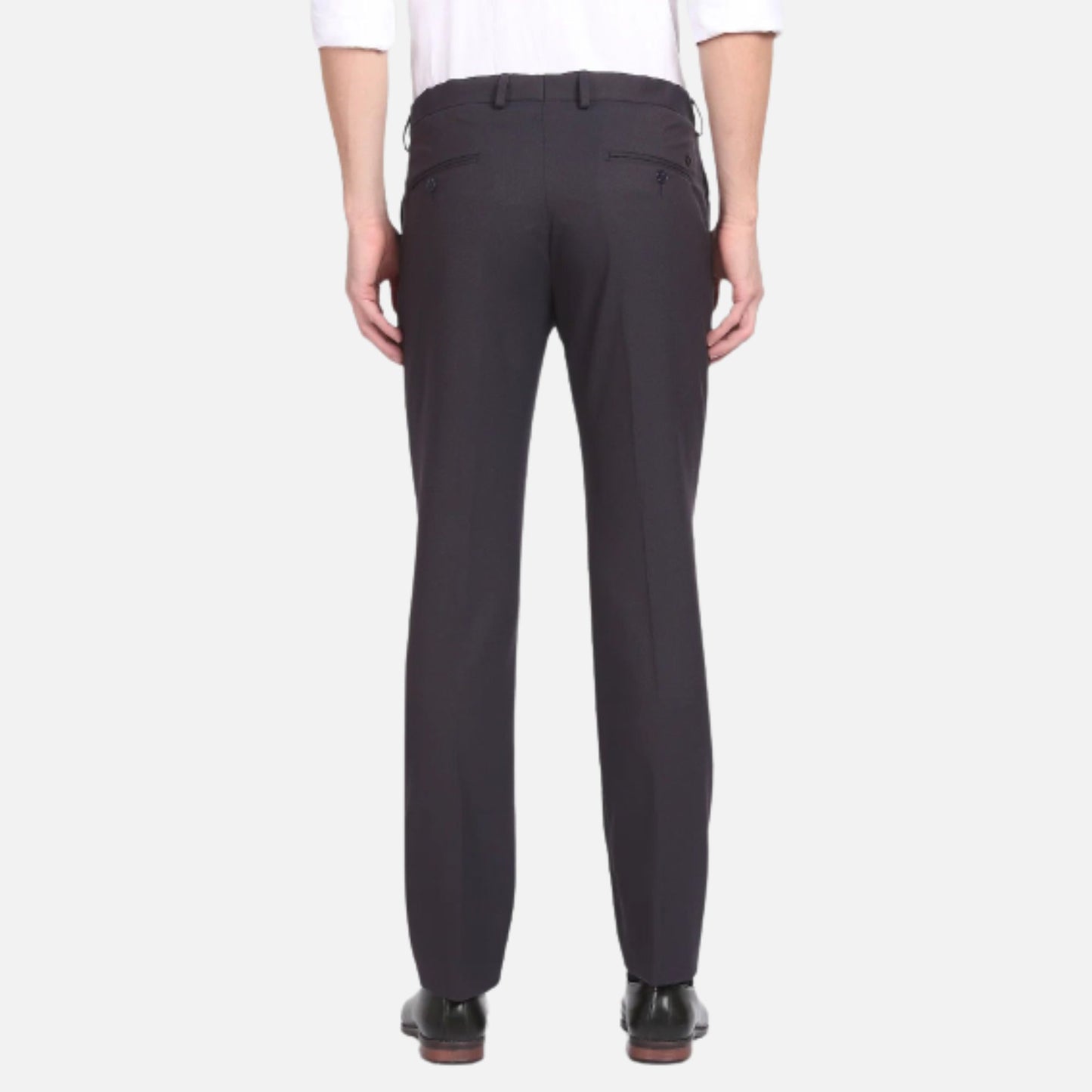 Dobby Solid Autoflex Trousers