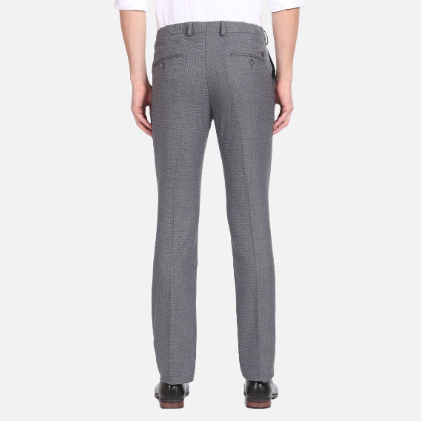 Dobby Regular Fit Autoflex Trousers