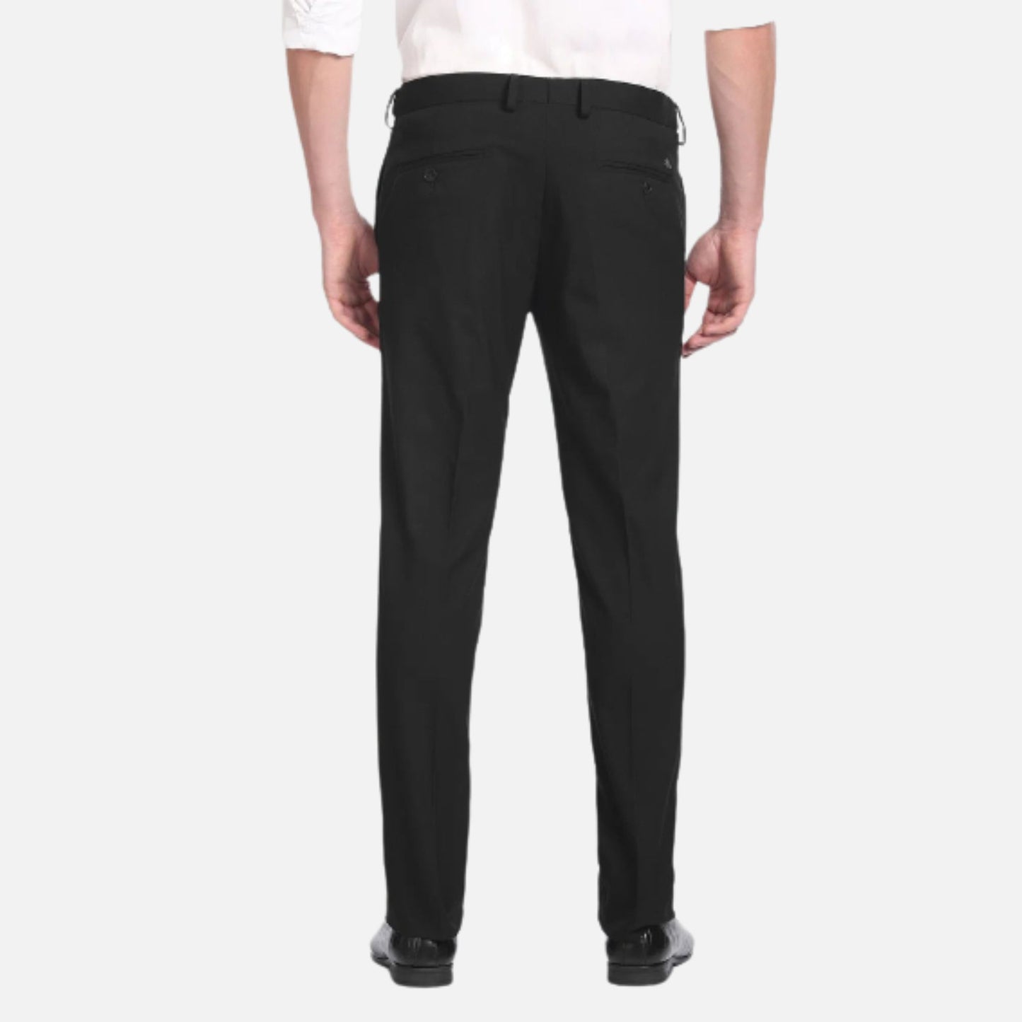 Mid Rise Dobby Autoflex Trousers