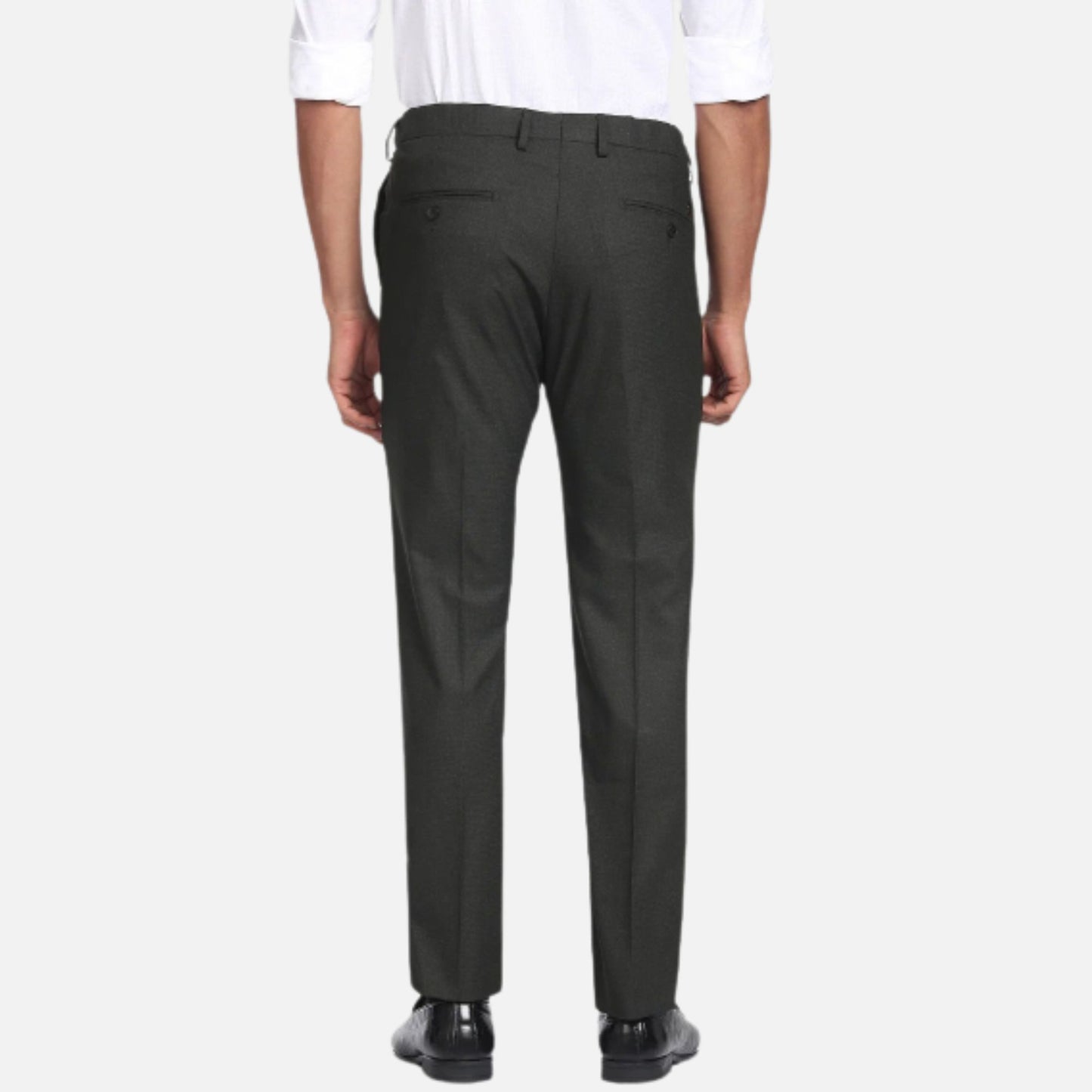 Heathered Hudson Regular Fit Trousers