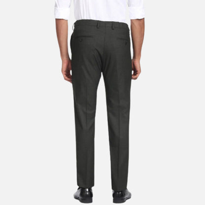 Heathered Hudson Regular Fit Trousers