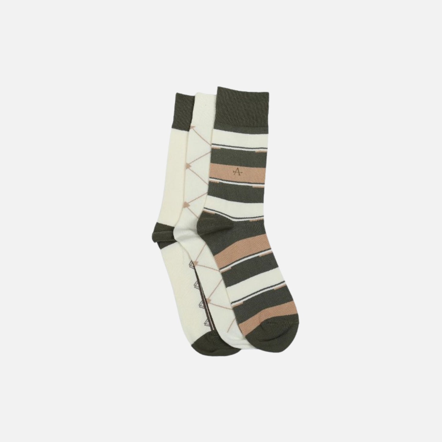 Pure Cotton Quarter Socks - Pack Of 3