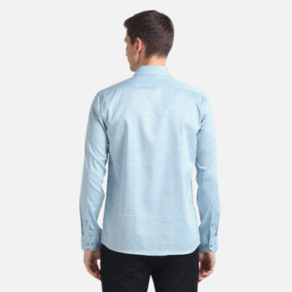 Manhattan Slim Graph Check Shirt