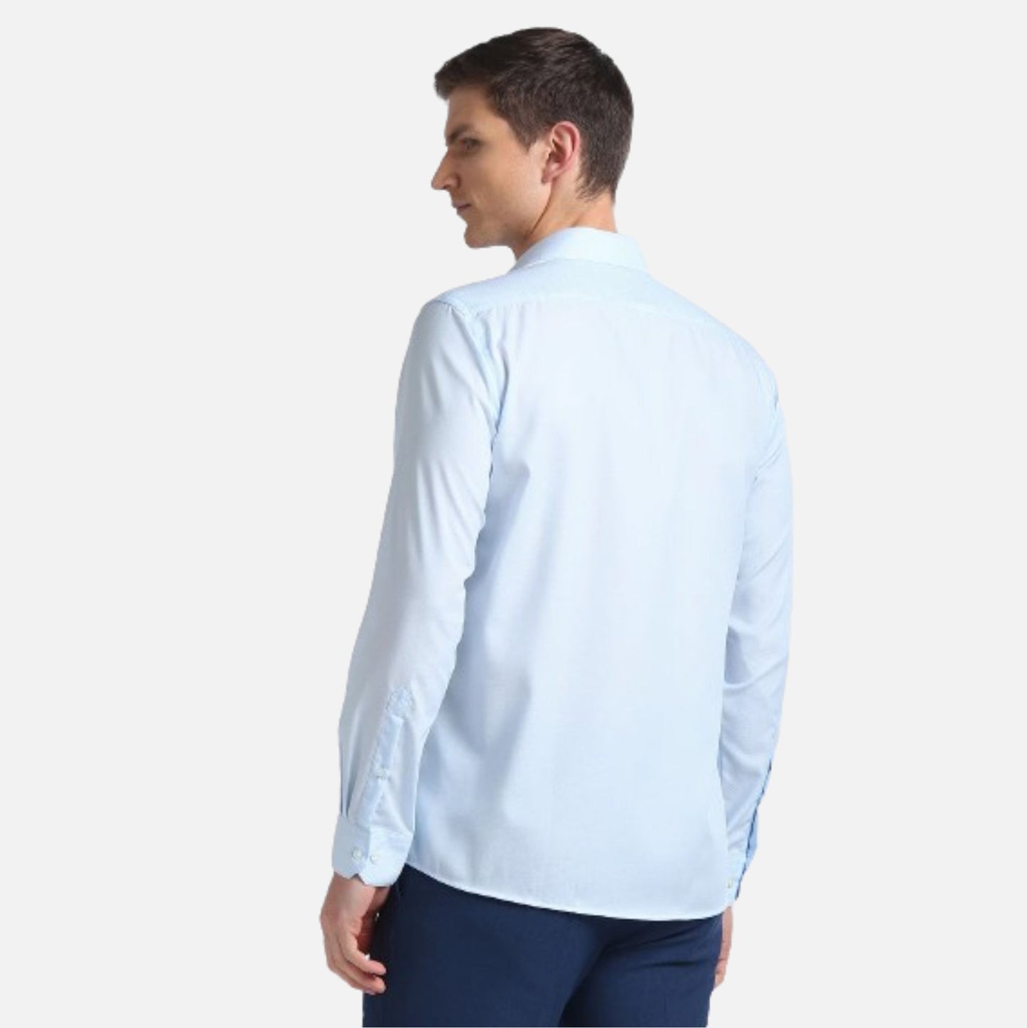 Manhattan Slim Fit Auto Press Shirt