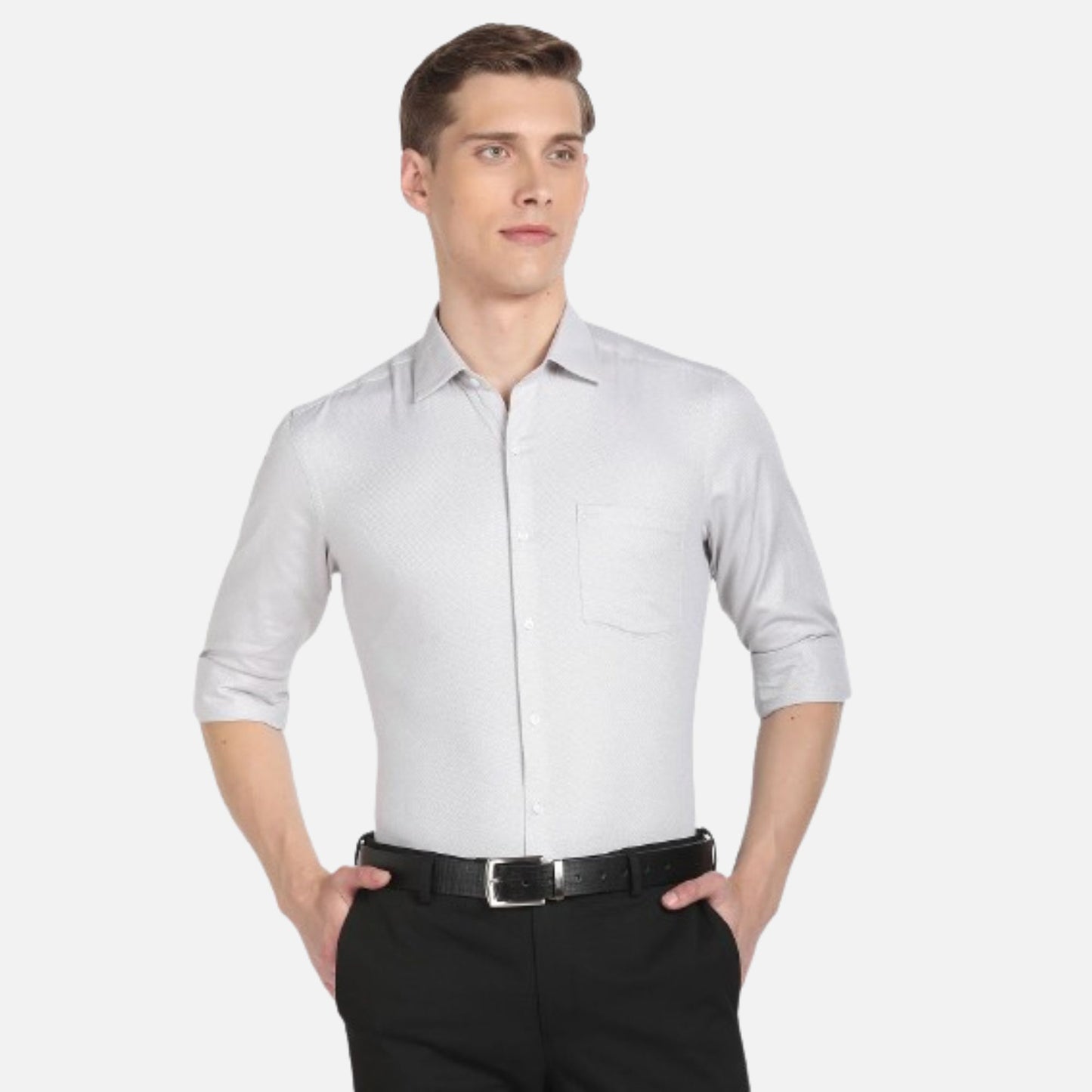 Manhattan Slim Fit Dobby Shirt