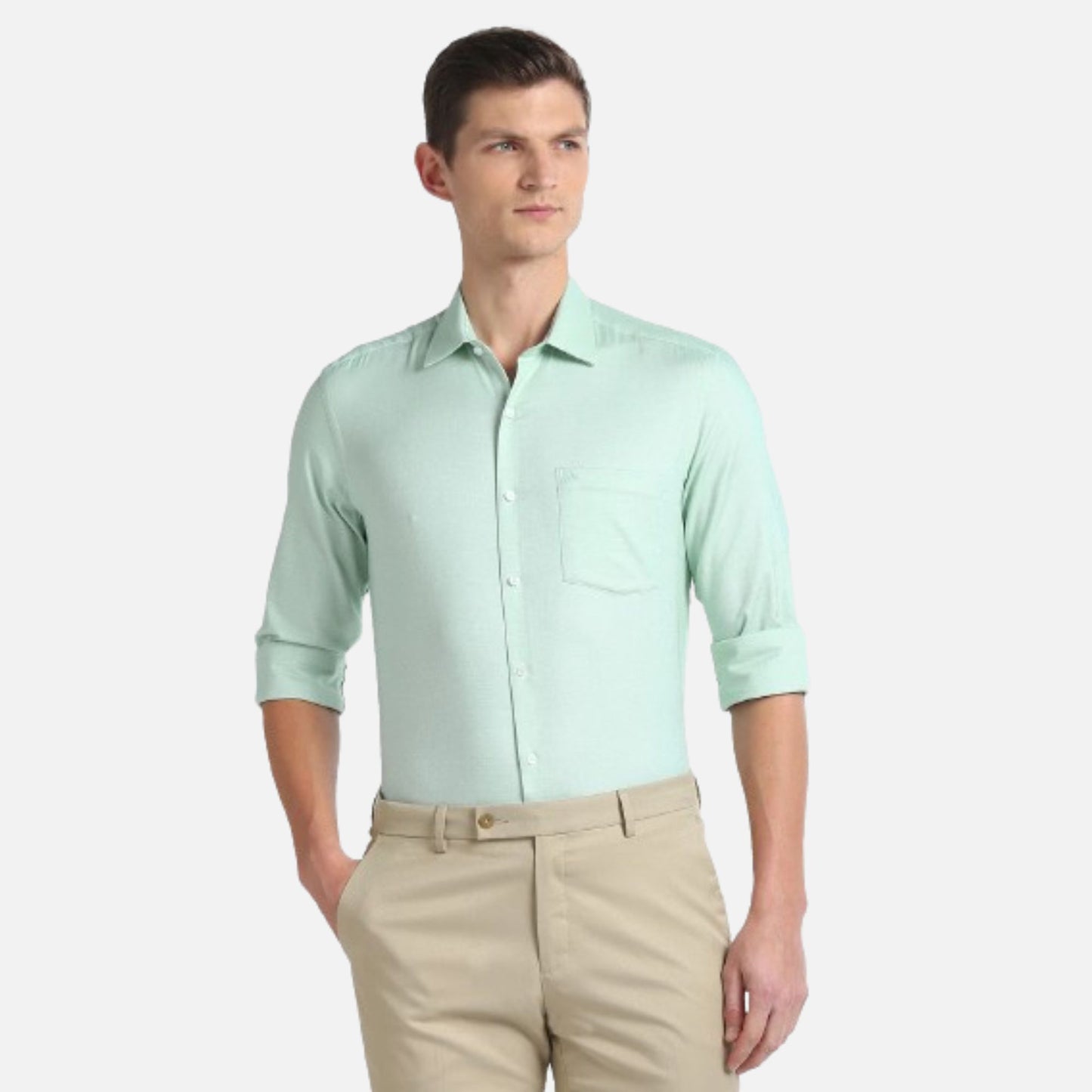 Manhattan Slim Fit Dobby Shirt