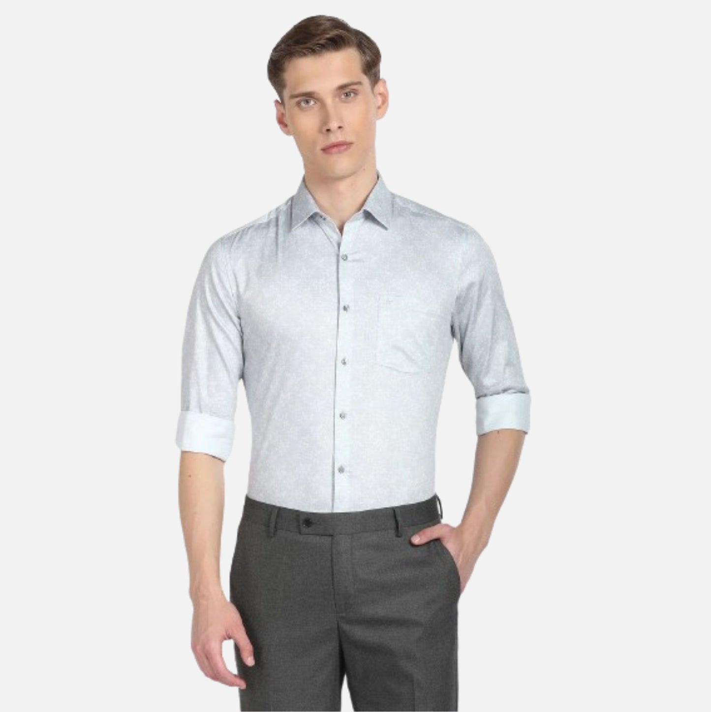 Manhattan Slim Fit Cotton Shirt