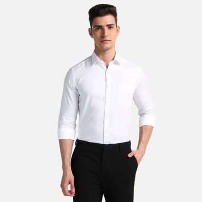 Manhattan Slim Cotton Shirt