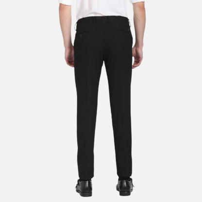 Hudson Tailored Fit Dobby Trousers