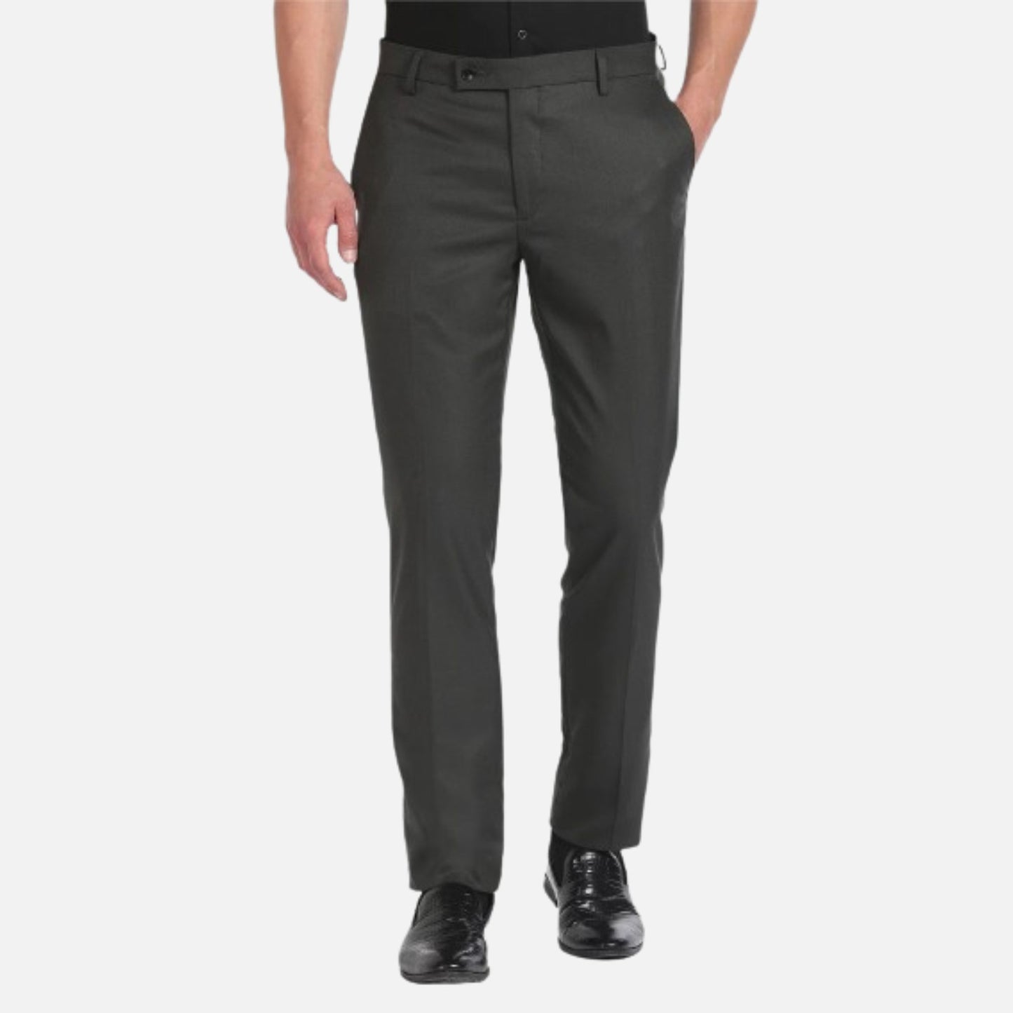 Hudson Tailored Fit Formal Trousers