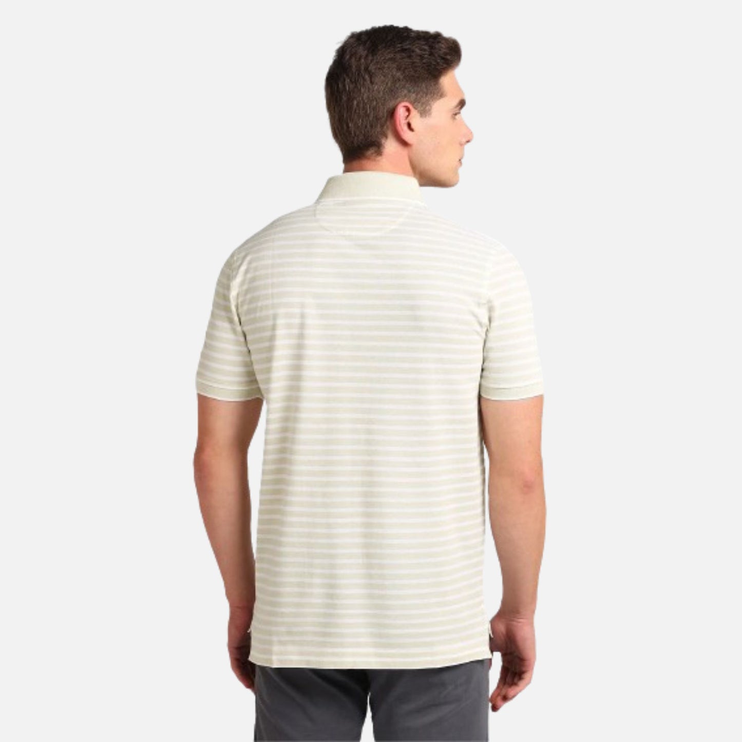 Regular Fit Solid T-Shirt