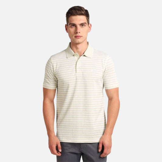 Regular Fit Solid T-Shirt