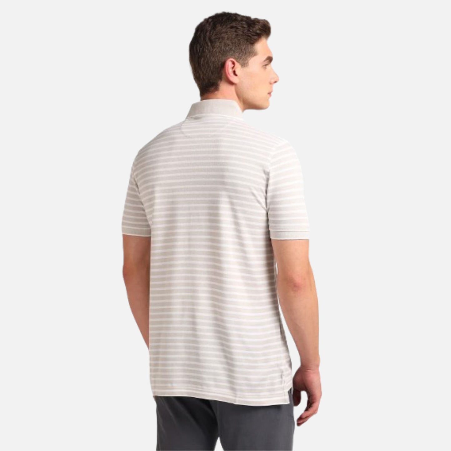 Regular Fit Solid T-Shirt