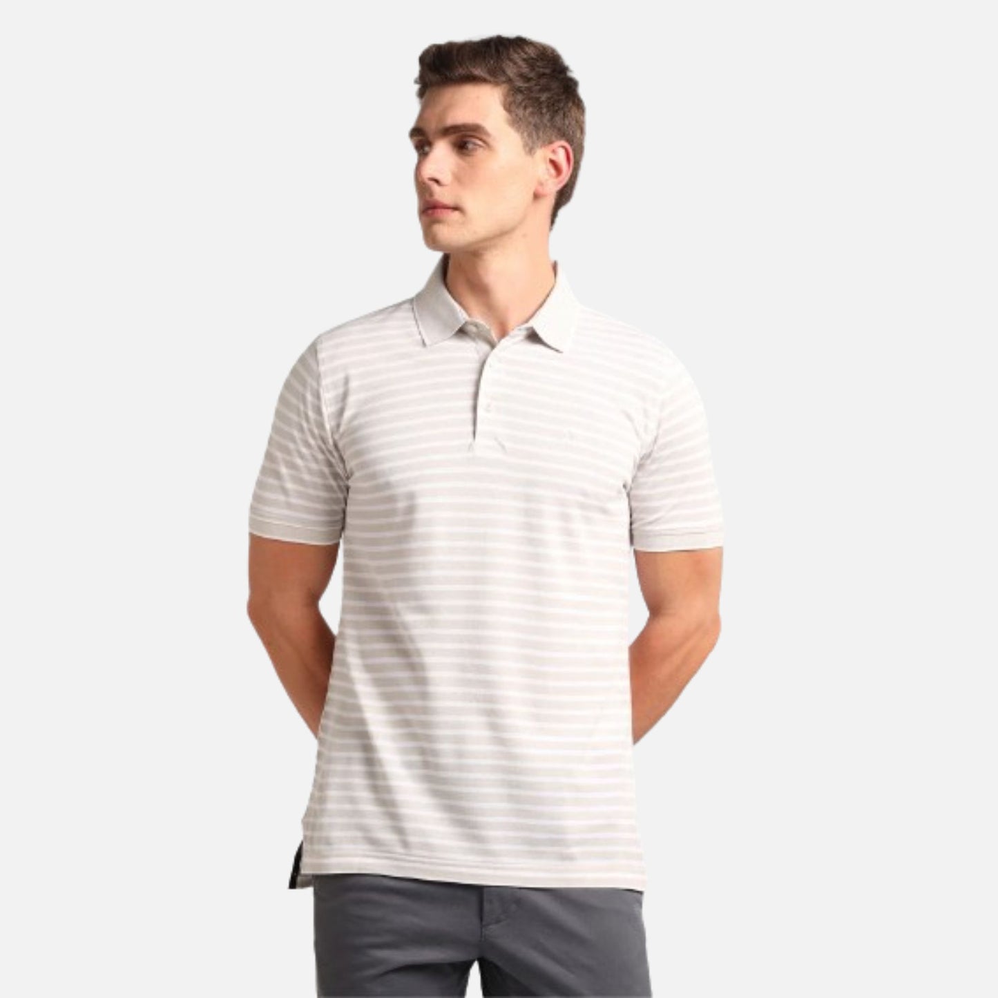 Regular Fit Solid T-Shirt