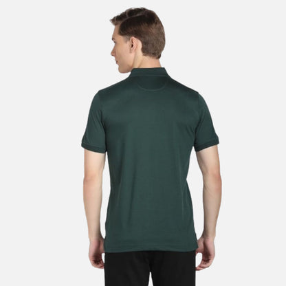 Cotton Solid Polo Shirt