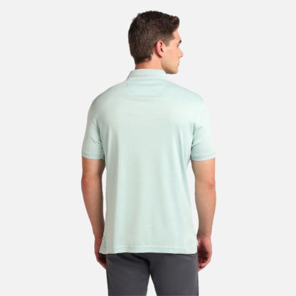 Regular Fit Solid Polo Shirt