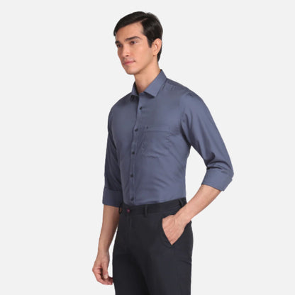 Arrow Cutaway Collar Solid Formal Shirt