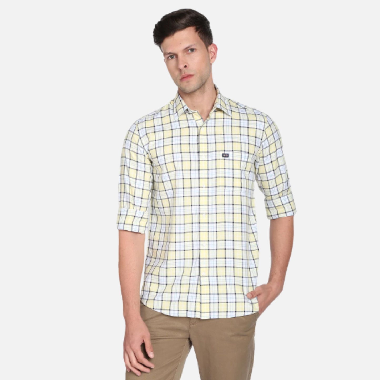 Dupplin Check Casual Shirt | Arrow Shirt