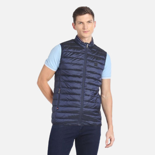 Sleeveless Packable Puffer Jacket