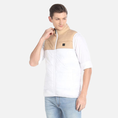 Sleeveless Reversible Puffer Jacket