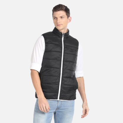 Sleeveless Reversible Puffer Jacket