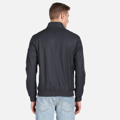 High Neck Reversible Jacket