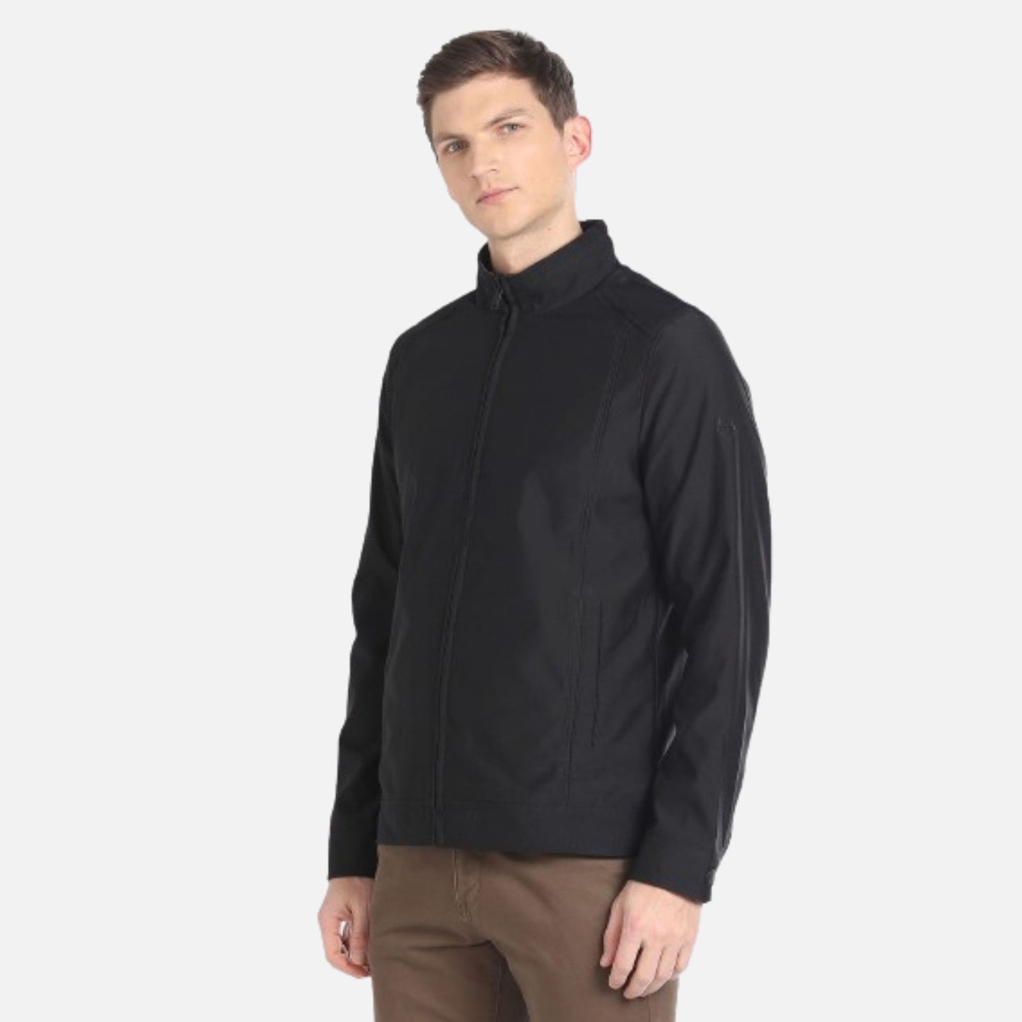 Stand Neck Reversible Jacket