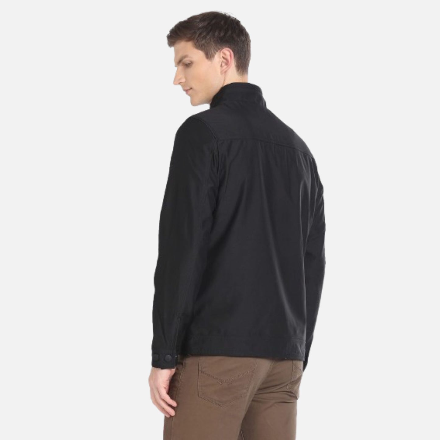 Stand Neck Reversible Jacket