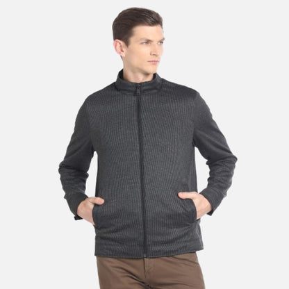 Stand Neck Reversible Jacket